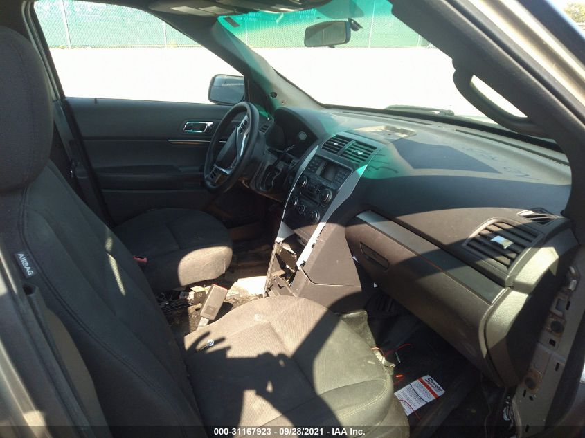 2015 FORD UTILITY POLICE 1FM5K8AR6FGB75361