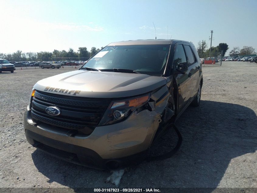 2015 FORD UTILITY POLICE 1FM5K8AR6FGB75361