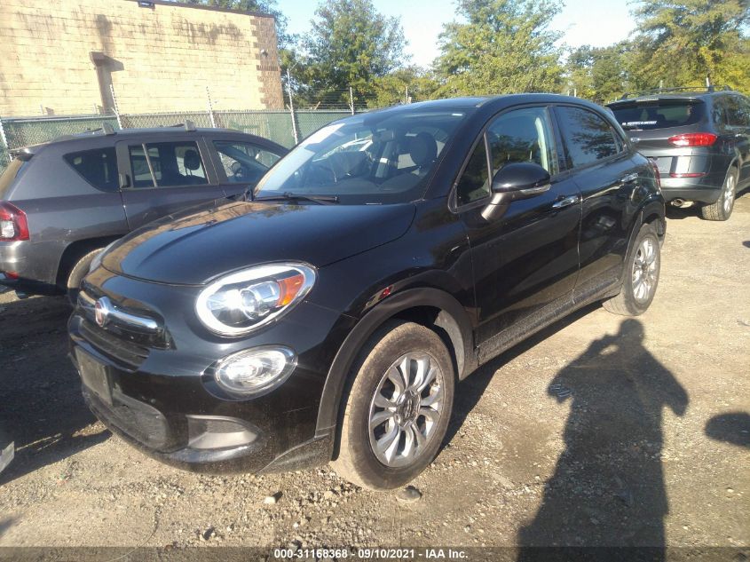 2016 FIAT 500X EASY ZFBCFYBT0GP401814