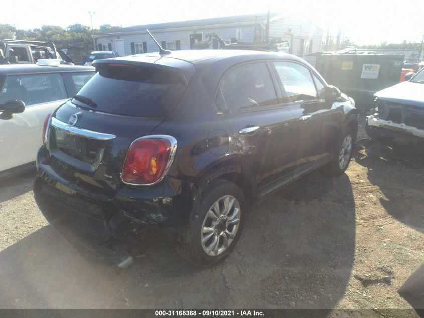 2016 FIAT 500X EASY ZFBCFYBT0GP401814