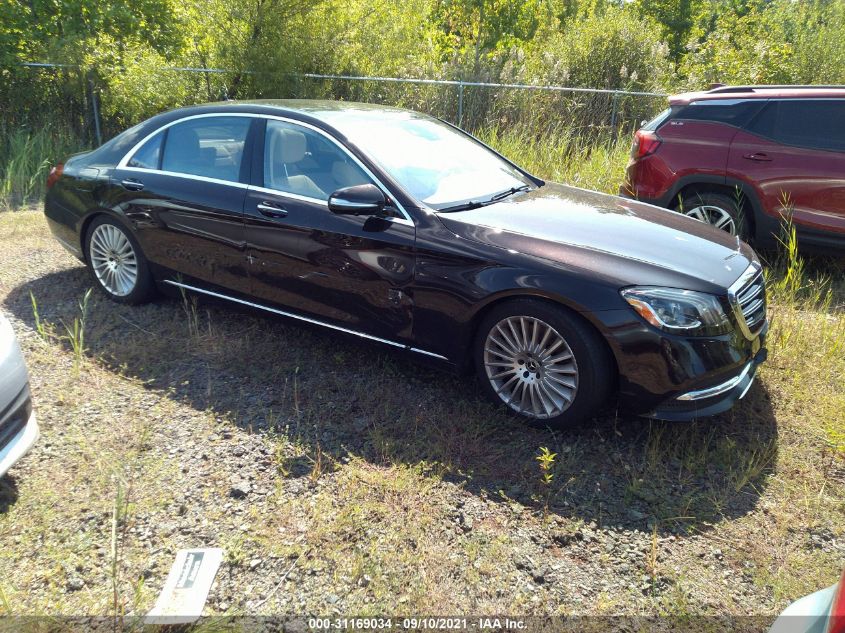 2020 MERCEDES-BENZ S-CLASS, VIN: W1KUG8GB0LA528130