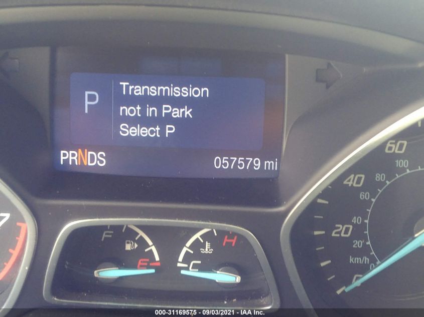 2013 FORD ESCAPE SE 1FMCU9GX8DUC58558