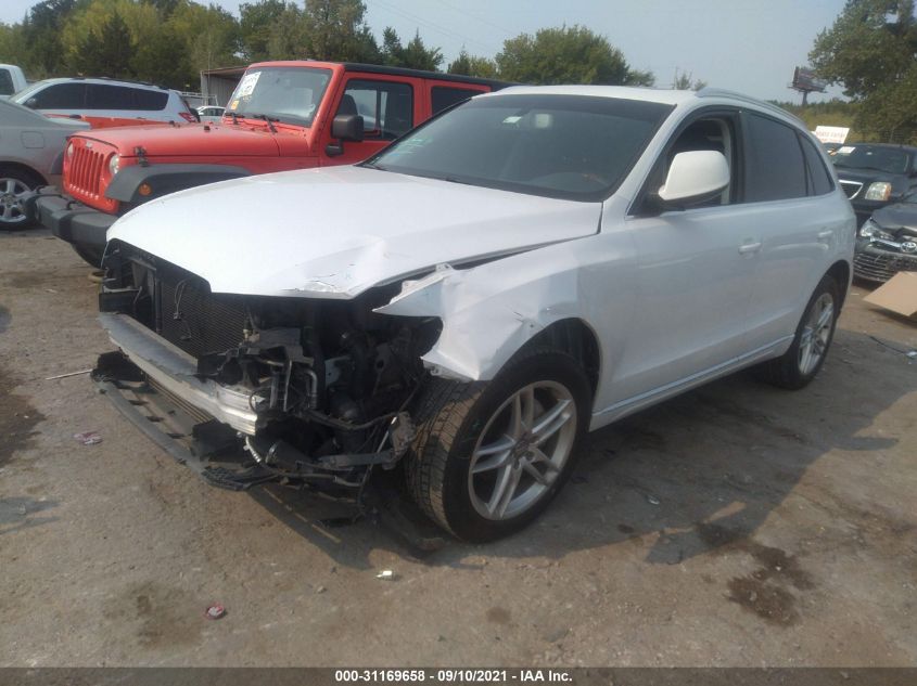 2013 AUDI Q5 PREMIUM PLUS WA1LFAFP0DA077984