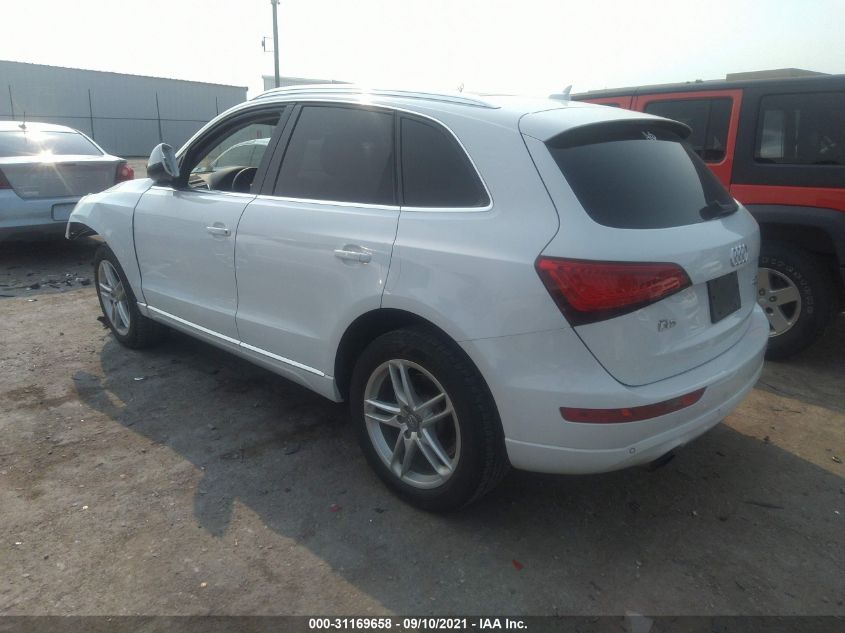 2013 AUDI Q5 PREMIUM PLUS WA1LFAFP0DA077984