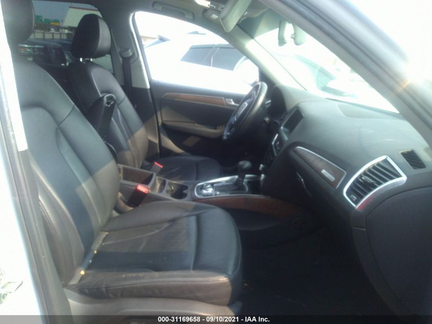 2013 AUDI Q5 PREMIUM PLUS WA1LFAFP0DA077984