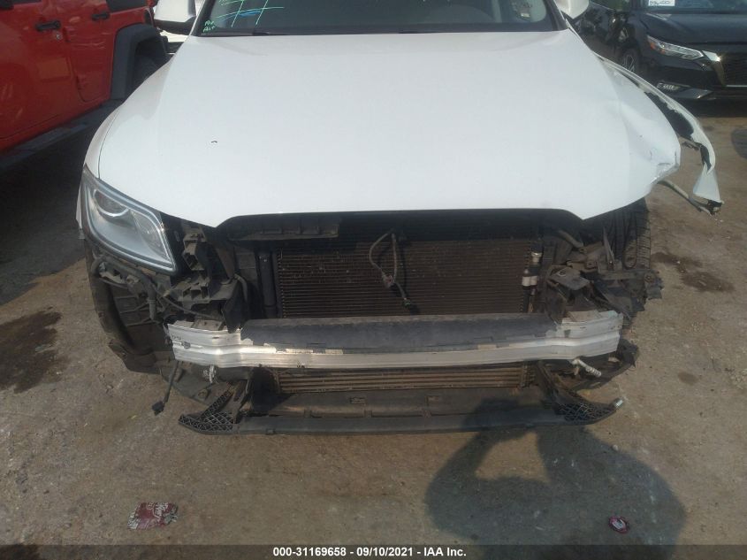 2013 AUDI Q5 PREMIUM PLUS WA1LFAFP0DA077984