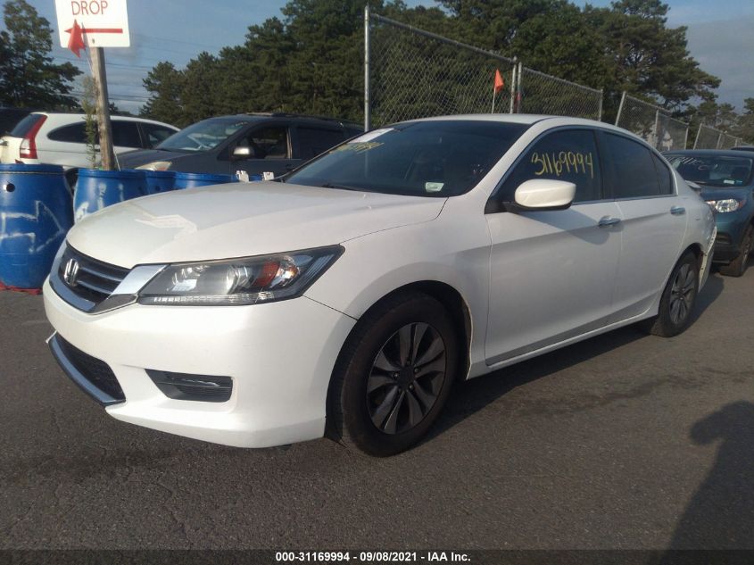 2013 HONDA ACCORD SDN LX 1HGCR2F36DA279133