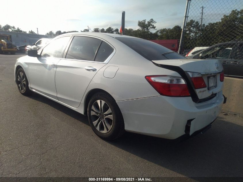 2013 HONDA ACCORD SDN LX 1HGCR2F36DA279133
