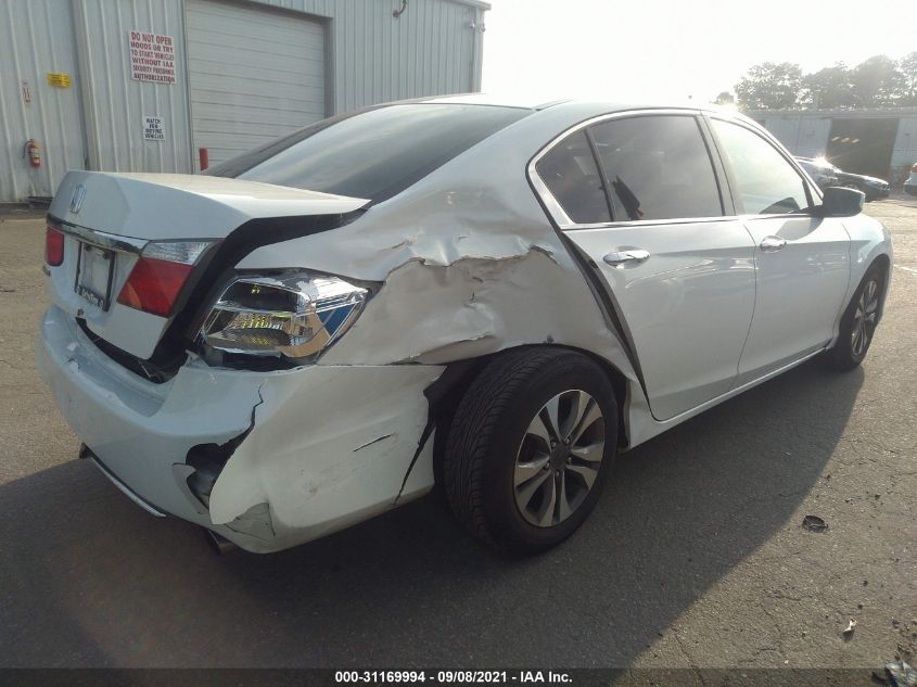 2013 HONDA ACCORD SDN LX 1HGCR2F36DA279133