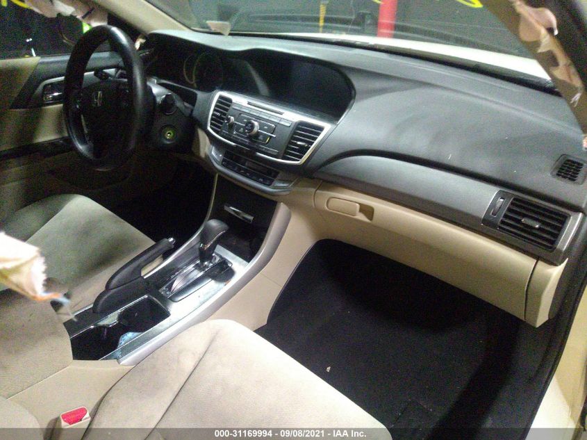 2013 HONDA ACCORD SDN LX 1HGCR2F36DA279133