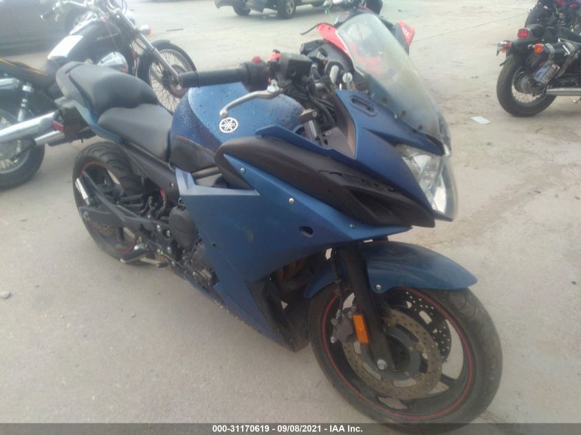 2012 YAMAHA FZ6 R JYARJ18E2CA009691