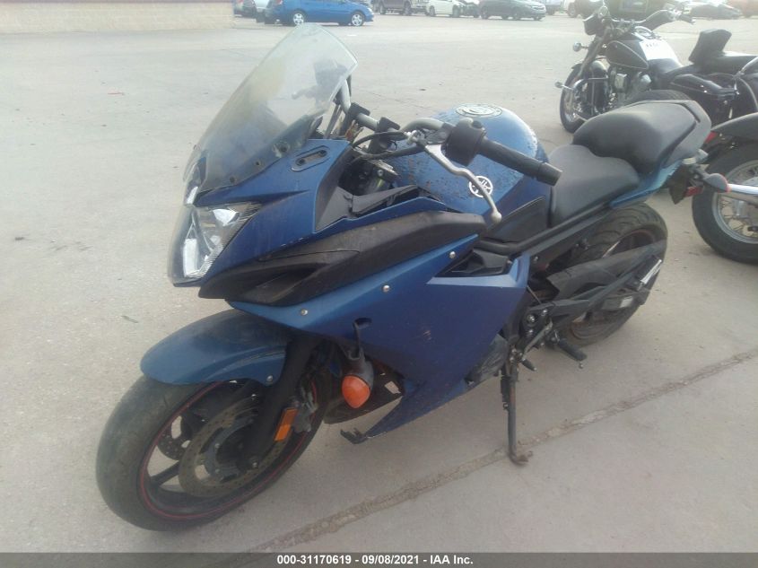 2012 YAMAHA FZ6 R JYARJ18E2CA009691