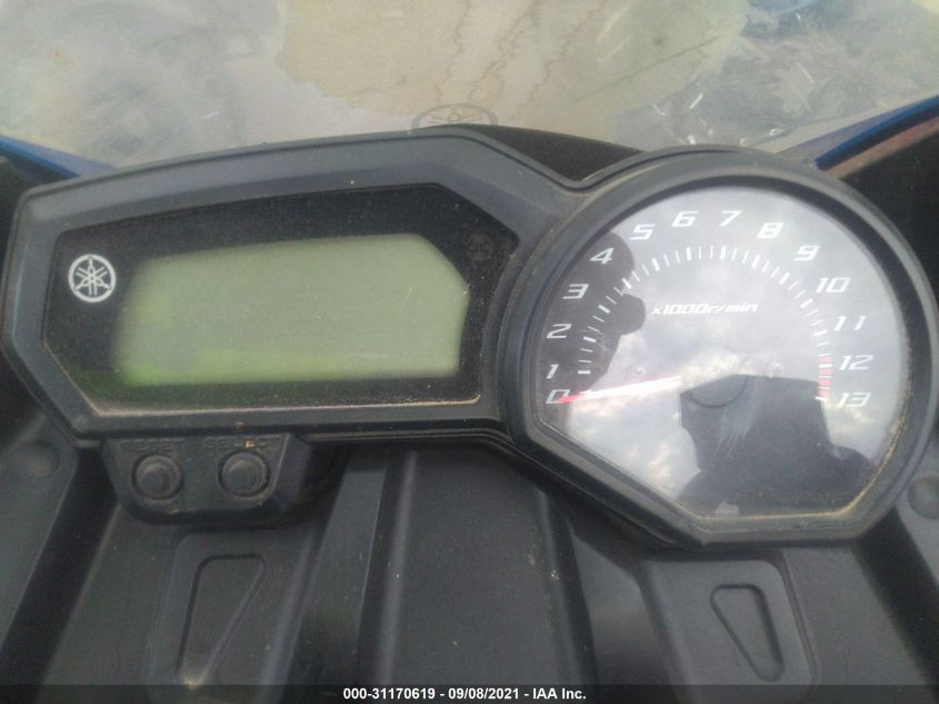 2012 YAMAHA FZ6 R JYARJ18E2CA009691