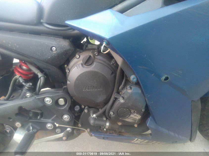 2012 YAMAHA FZ6 R JYARJ18E2CA009691