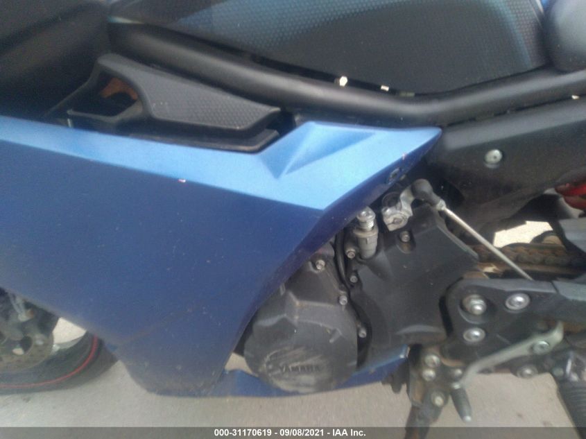 2012 YAMAHA FZ6 R JYARJ18E2CA009691