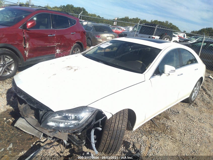 Mercedes-benz Cls-class 2014