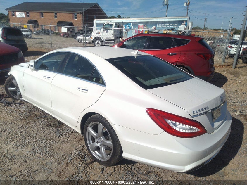 Mercedes-benz Cls-class 2014