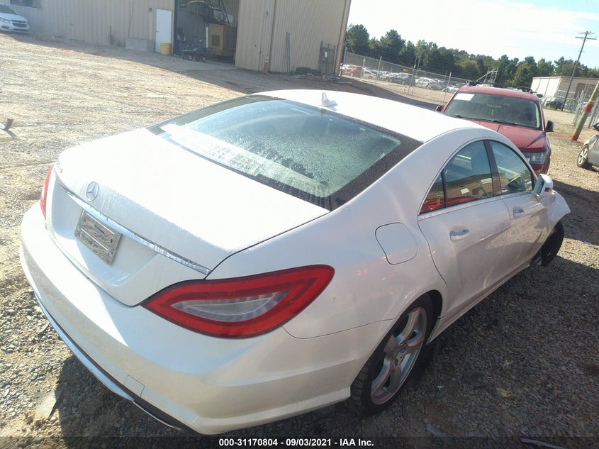 Mercedes-benz Cls-class 2014