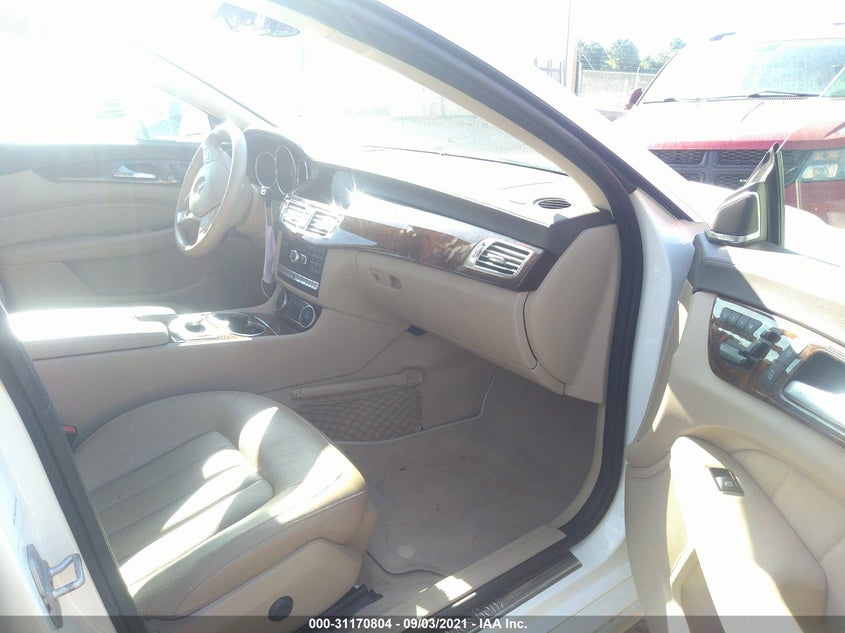 Mercedes-benz Cls-class 2014