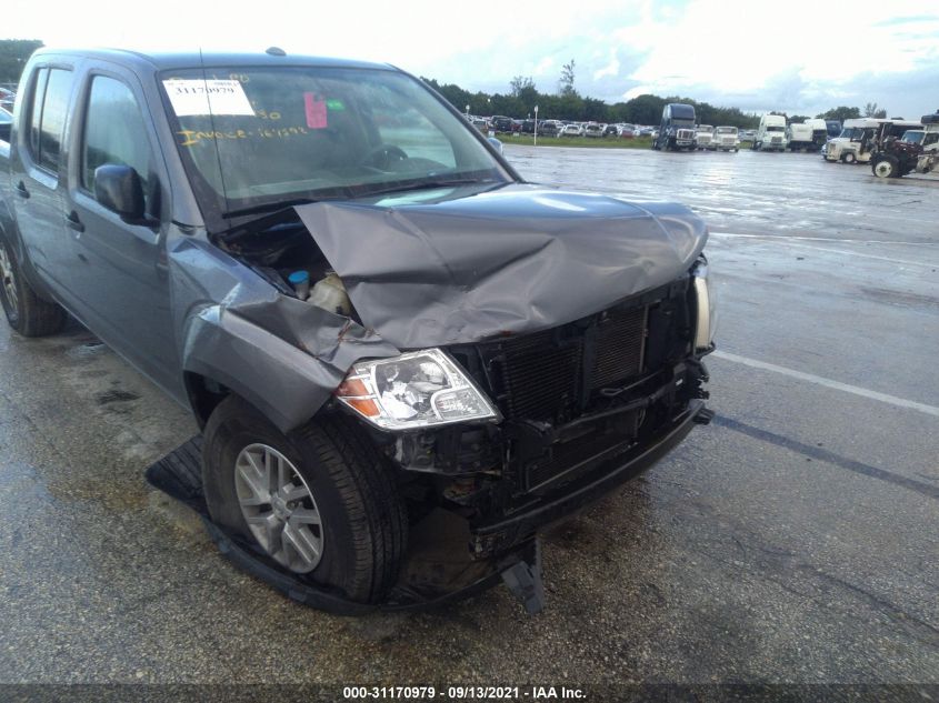 2018 NISSAN FRONTIER SV V6 1N6AD0ER0JN712316