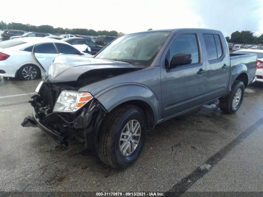2018 NISSAN FRONTIER SV V6 1N6AD0ER0JN712316