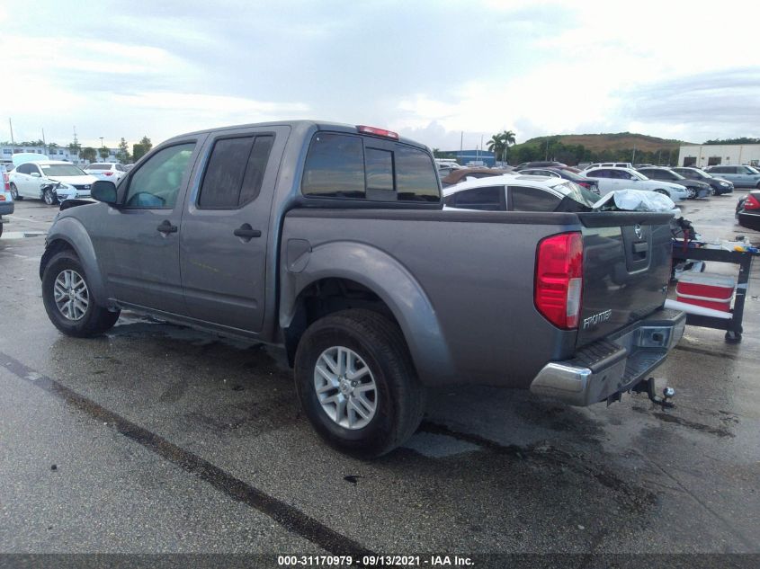 2018 NISSAN FRONTIER SV V6 1N6AD0ER0JN712316
