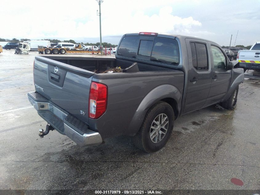 2018 NISSAN FRONTIER SV V6 1N6AD0ER0JN712316