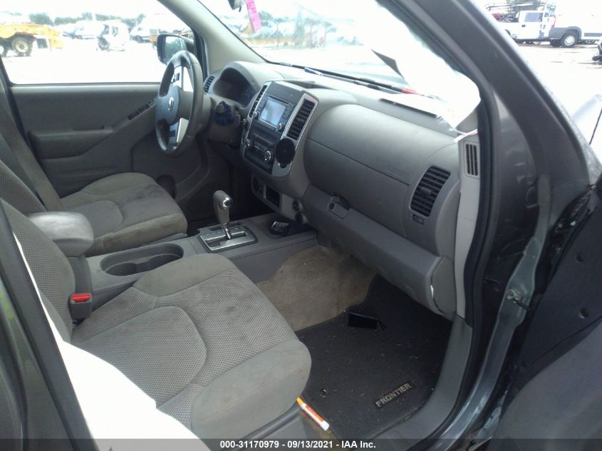 2018 NISSAN FRONTIER SV V6 1N6AD0ER0JN712316