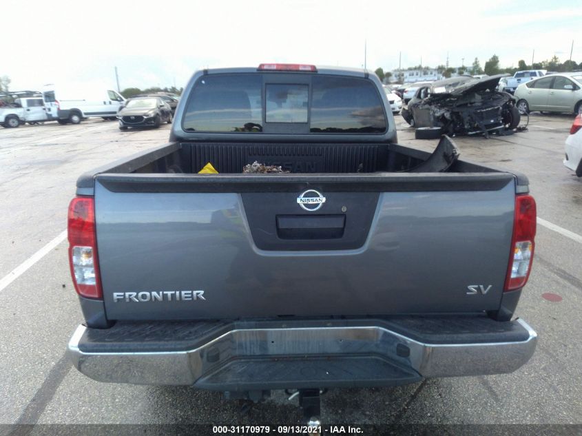 2018 NISSAN FRONTIER SV V6 1N6AD0ER0JN712316