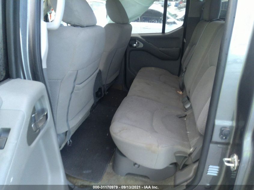 2018 NISSAN FRONTIER SV V6 1N6AD0ER0JN712316