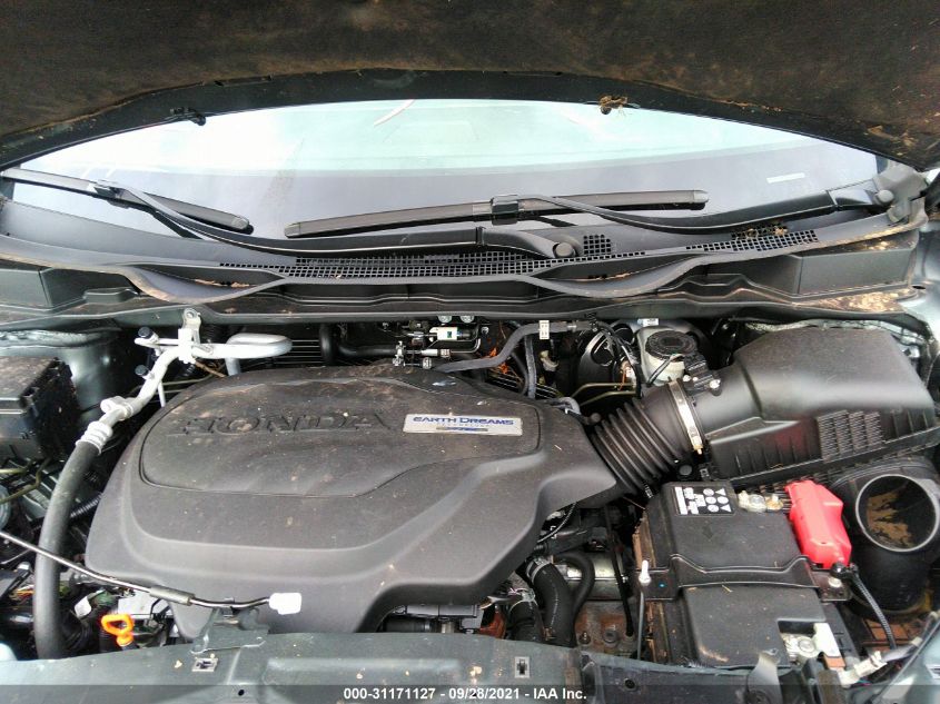 2019 HONDA ODYSSEY EX-L 5FNRL6H74KB058779