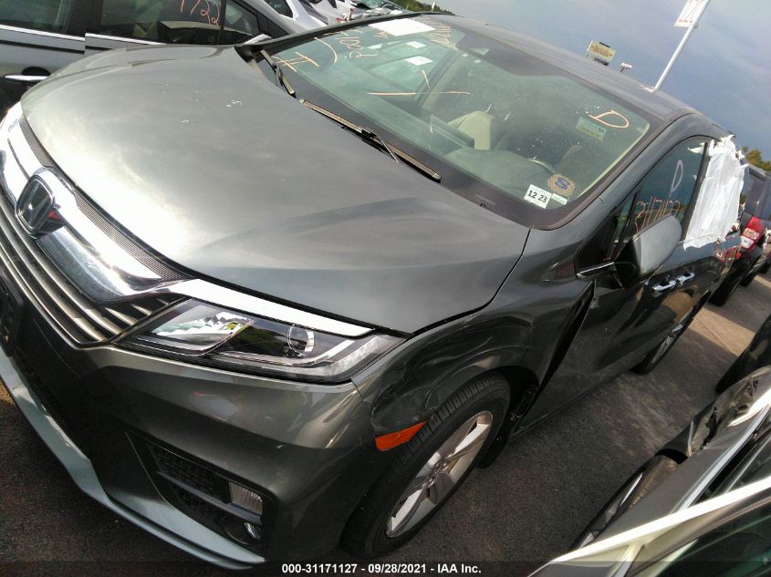 2019 HONDA ODYSSEY EX-L 5FNRL6H74KB058779