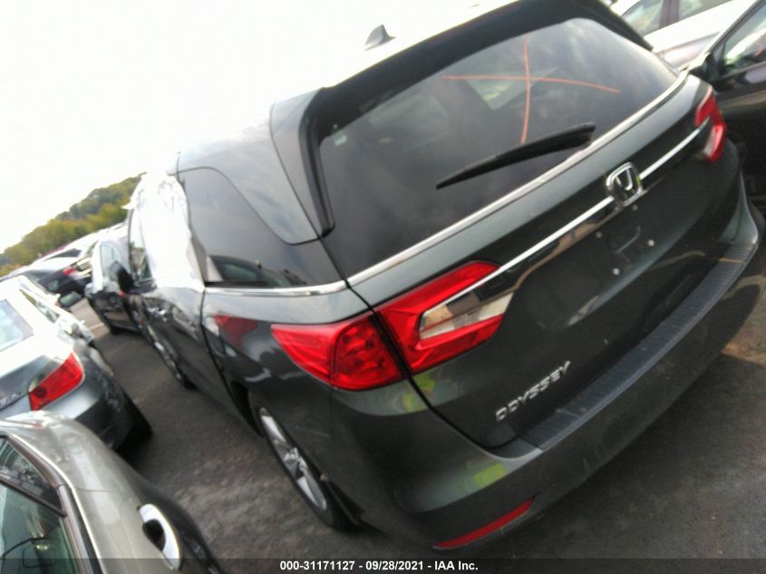 2019 HONDA ODYSSEY EX-L 5FNRL6H74KB058779