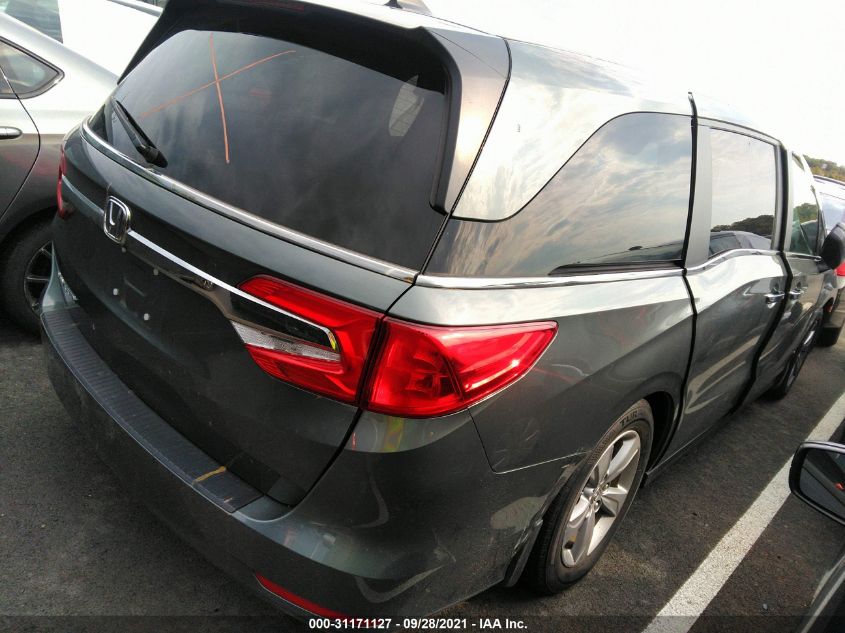 2019 HONDA ODYSSEY EX-L 5FNRL6H74KB058779