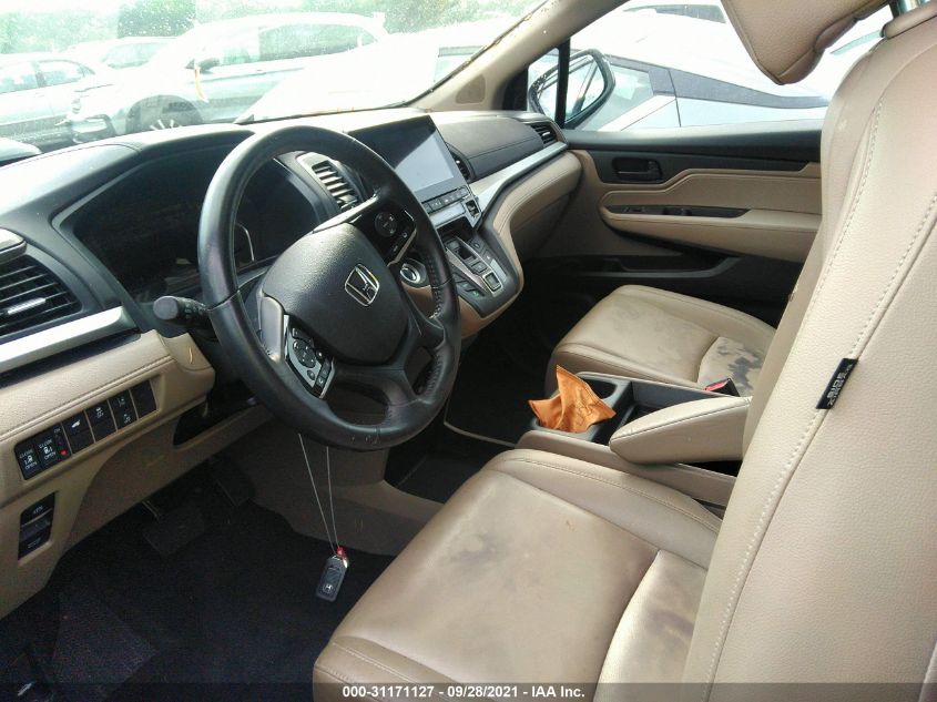 2019 HONDA ODYSSEY EX-L 5FNRL6H74KB058779