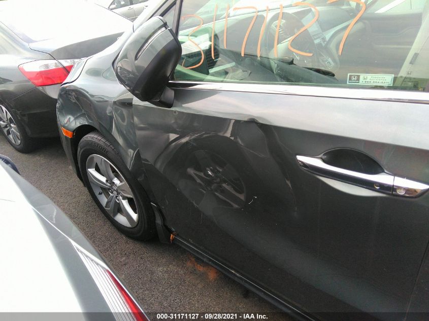 2019 HONDA ODYSSEY EX-L 5FNRL6H74KB058779