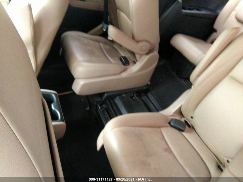 2019 HONDA ODYSSEY EX-L 5FNRL6H74KB058779
