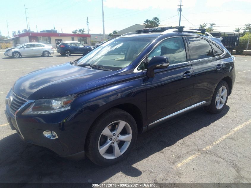 2015 LEXUS RX 350 2T2BK1BA9FC262883