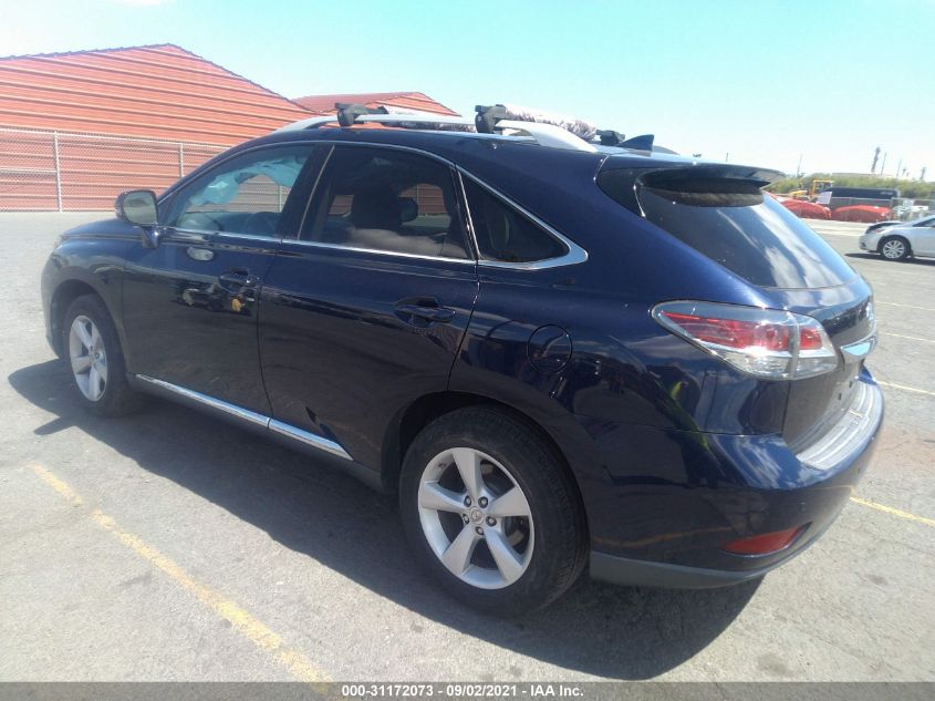 2015 LEXUS RX 350 2T2BK1BA9FC262883