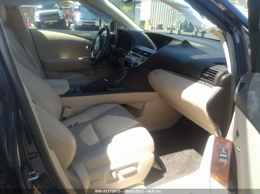 2015 LEXUS RX 350 2T2BK1BA9FC262883