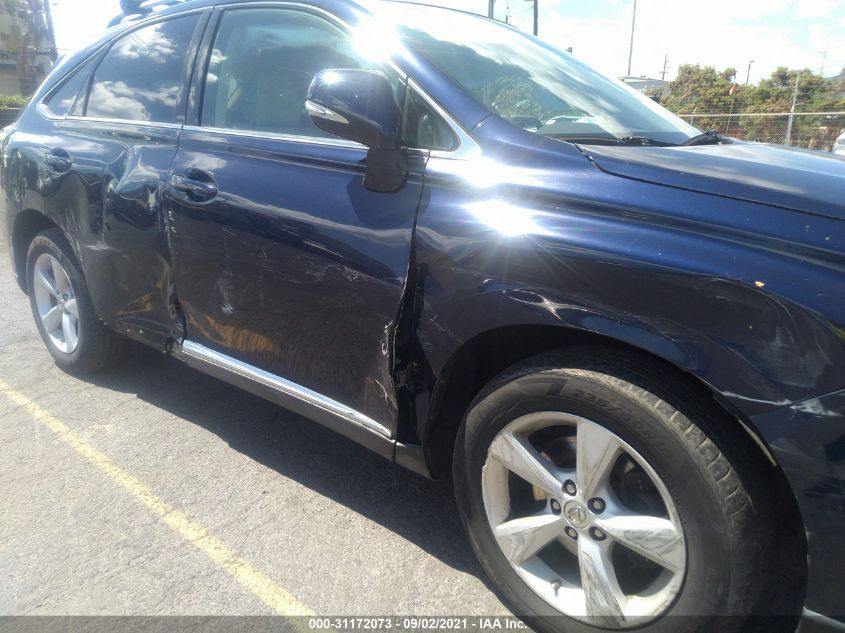 2015 LEXUS RX 350 2T2BK1BA9FC262883