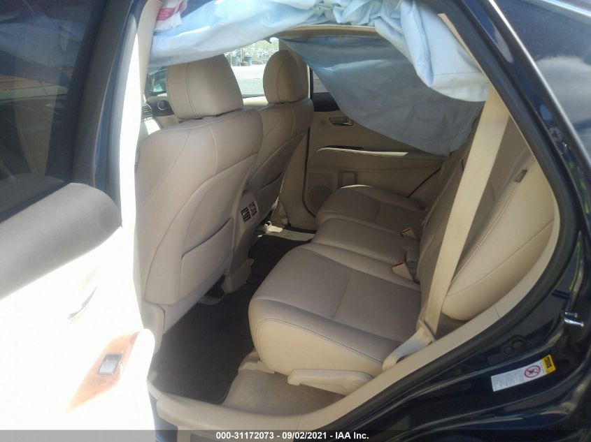 2015 LEXUS RX 350 2T2BK1BA9FC262883