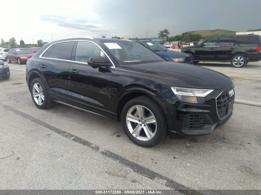 2019 AUDI Q8 PREMIUM WA1AVAF19KD020474