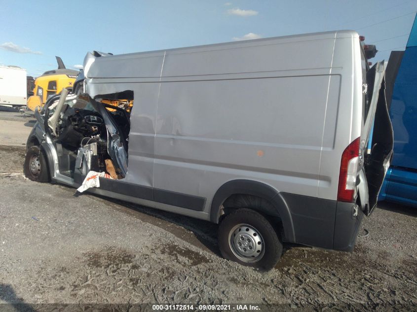 2017 RAM PROMASTER CARGO VAN 3C6TRVDG2HE539298