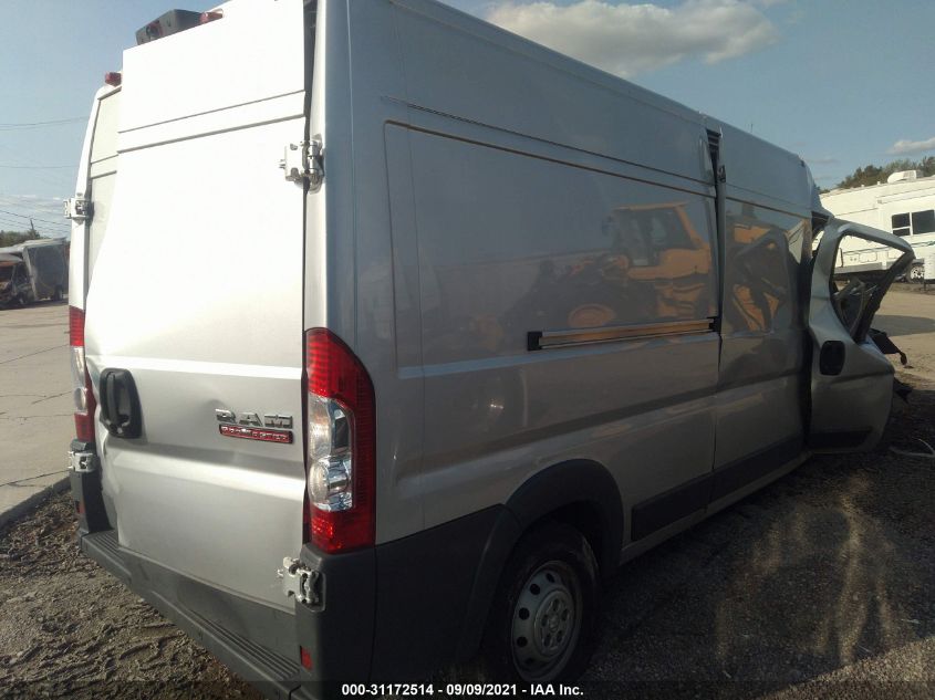 2017 RAM PROMASTER CARGO VAN 3C6TRVDG2HE539298