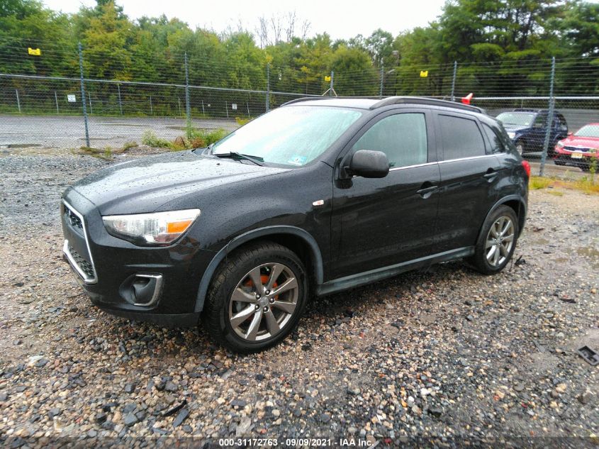 2013 MITSUBISHI OUTLANDER SPORT LE 4A4AP5AU8DE025213