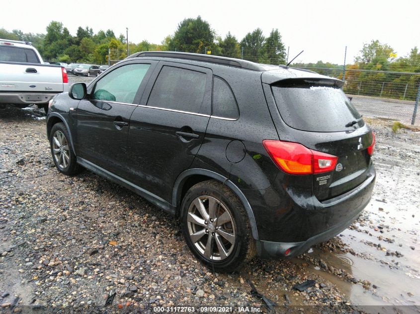 2013 MITSUBISHI OUTLANDER SPORT LE 4A4AP5AU8DE025213