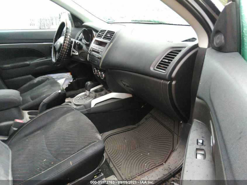 2013 MITSUBISHI OUTLANDER SPORT LE 4A4AP5AU8DE025213