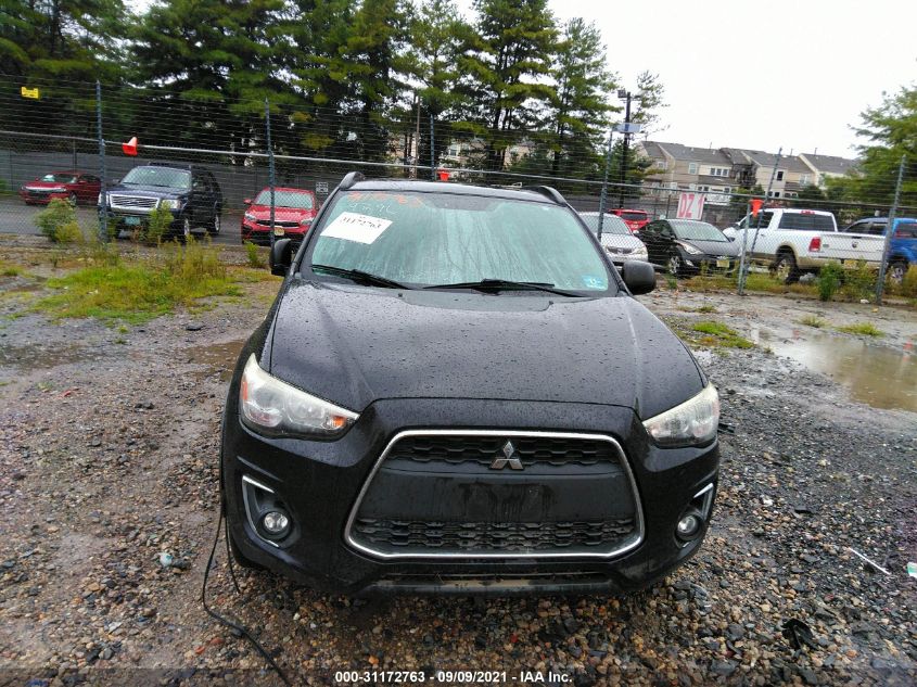 2013 MITSUBISHI OUTLANDER SPORT LE 4A4AP5AU8DE025213