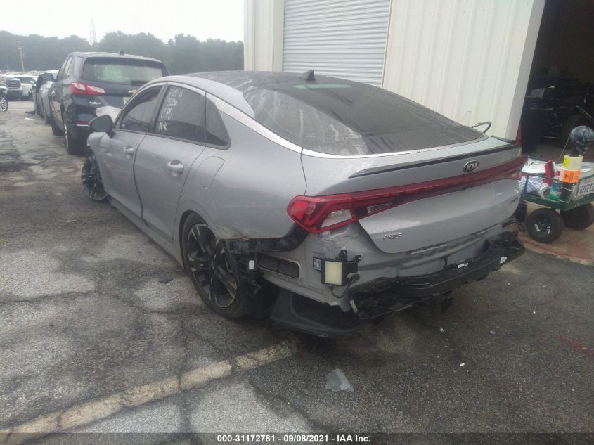 2021 KIA K5 GT-LINE 5XXG64J28MG073206